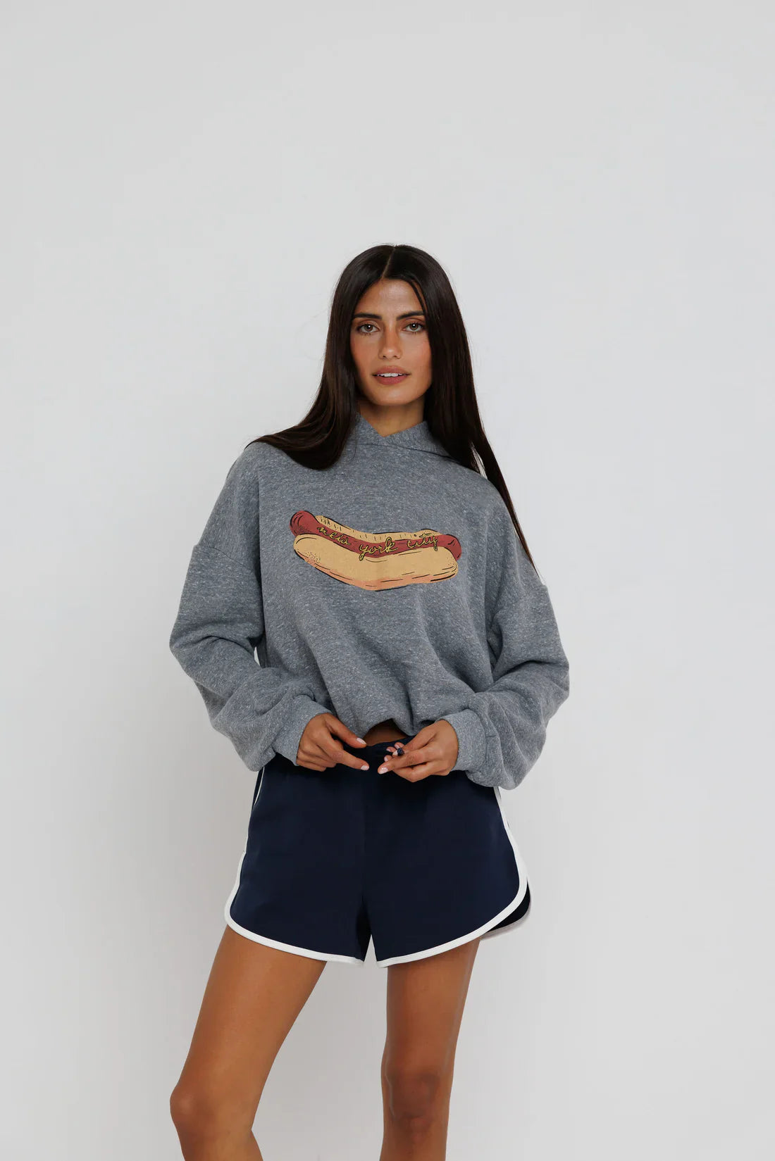 New York Hot Dog Hoodie