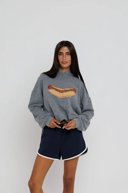 New York Hot Dog Hoodie