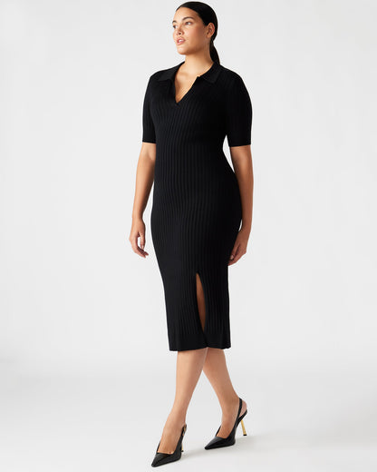 LINDY DRESS BLACK