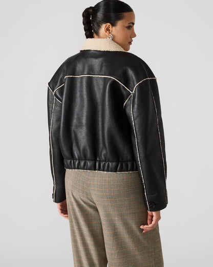 TILIA COAT BLACK