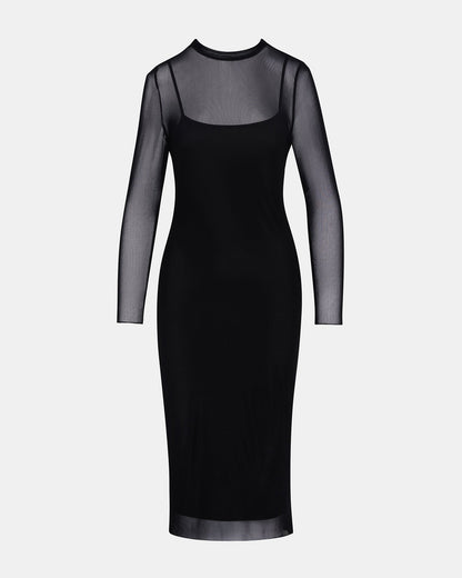 HAILEE DRESS BLACK