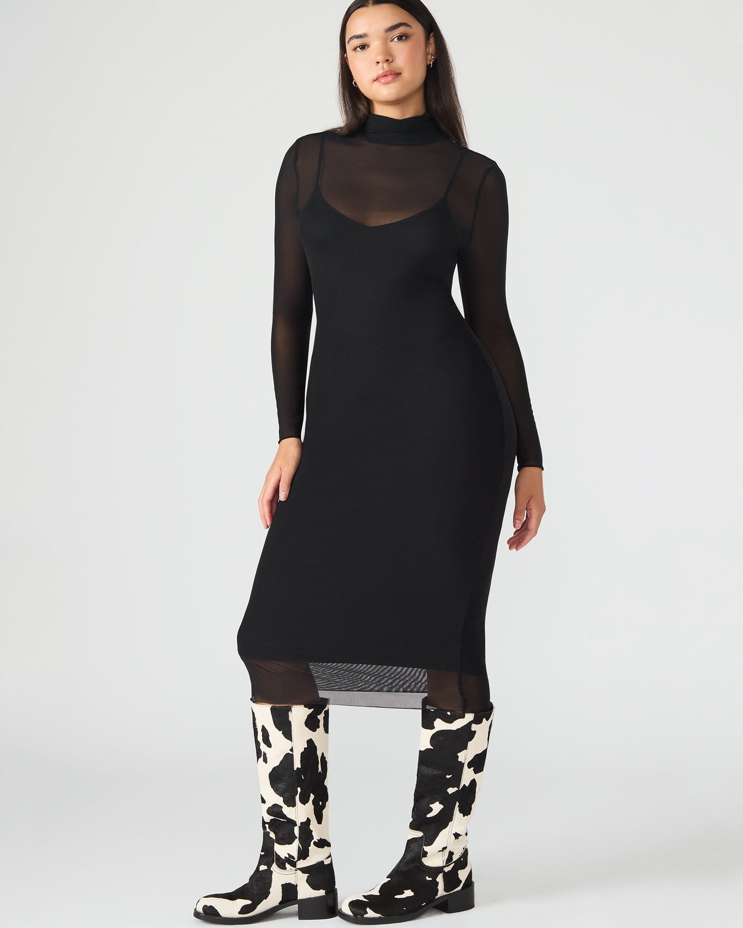 HAILEE DRESS BLACK