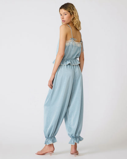 ROAN PANT DUSTY BLUE