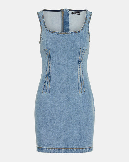 NOELLE DRESS FOREVER BLUE