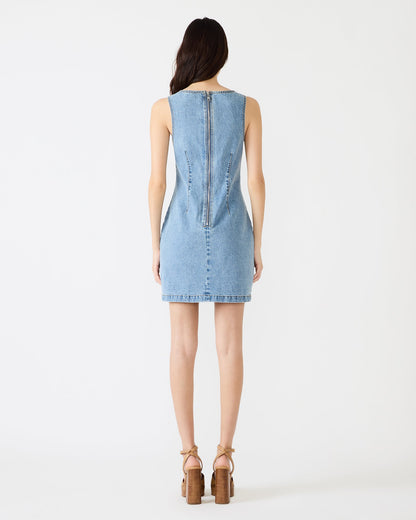 NOELLE DRESS FOREVER BLUE