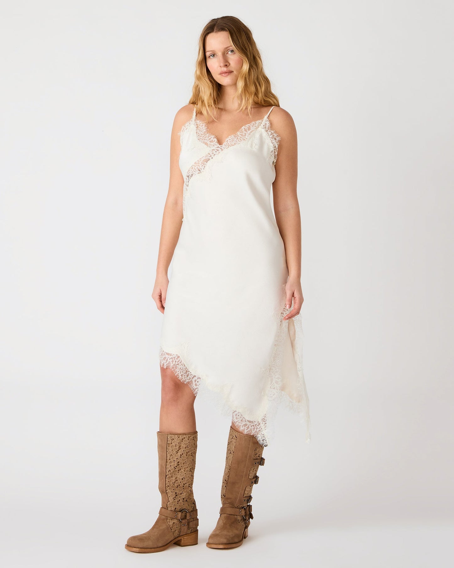 DANNA DRESS CREAM