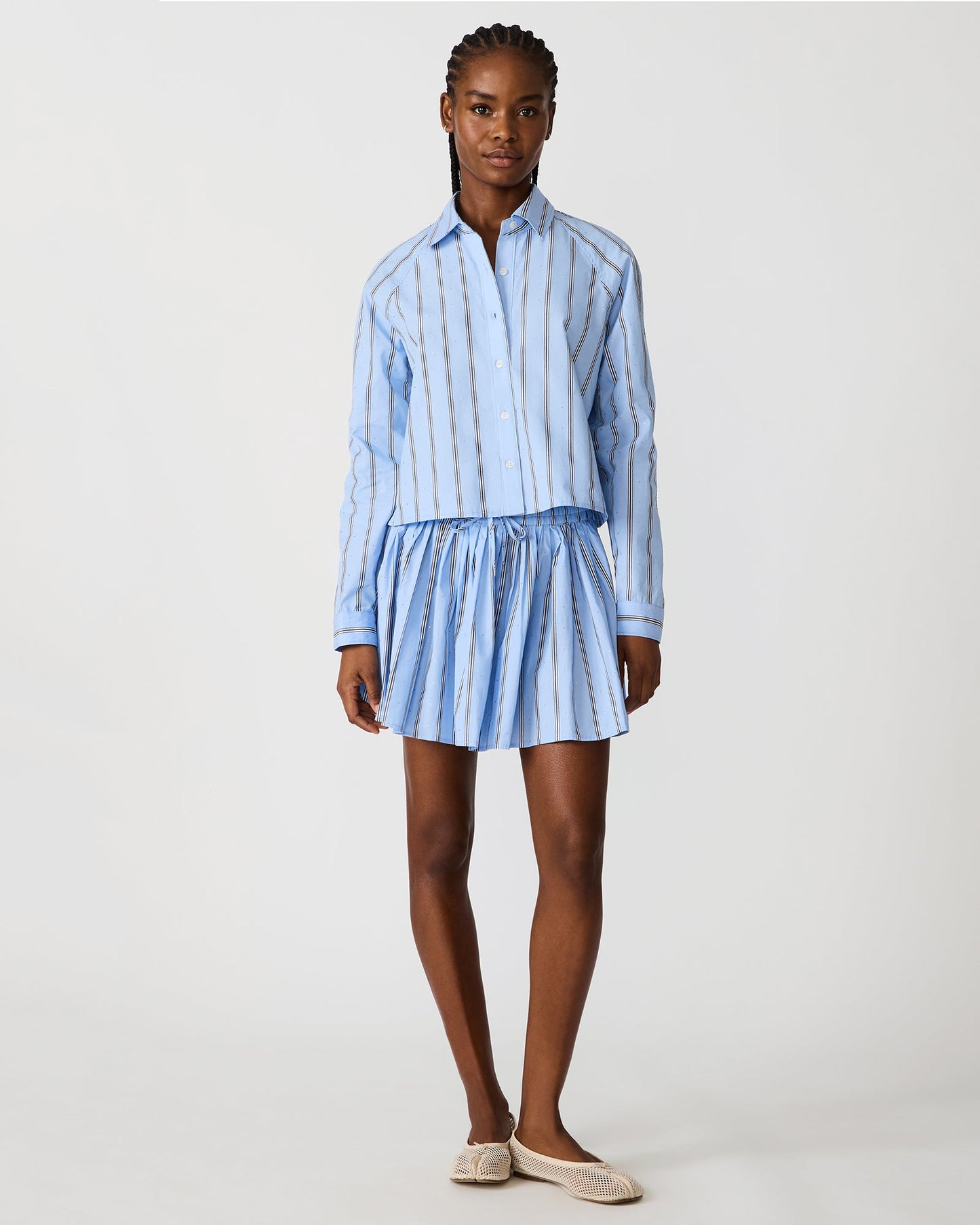 TESS TOP ESTATE BLUE