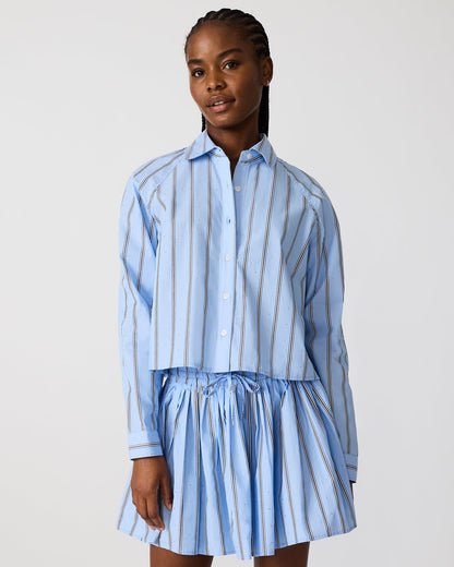 TESS TOP ESTATE BLUE