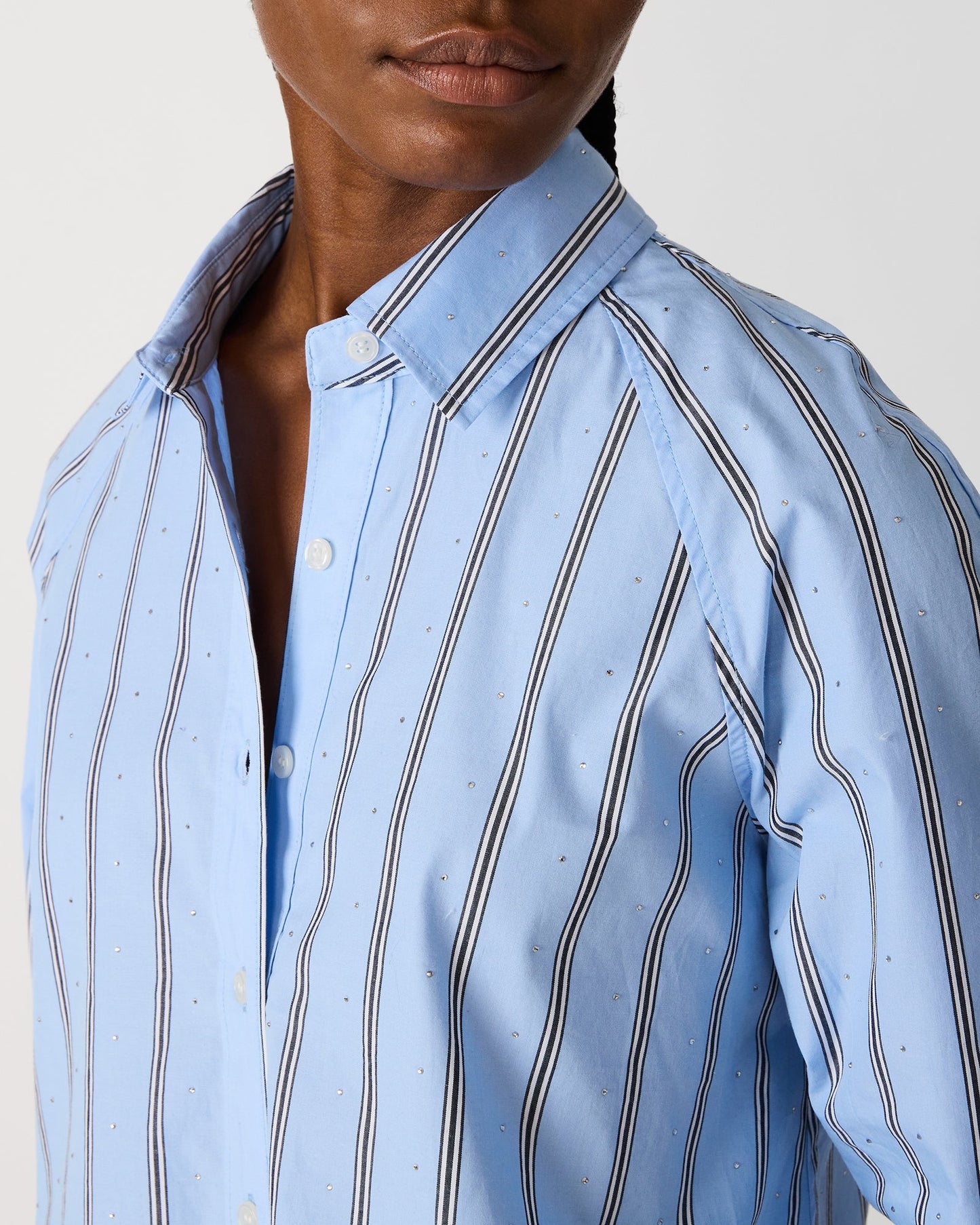 TESS TOP ESTATE BLUE