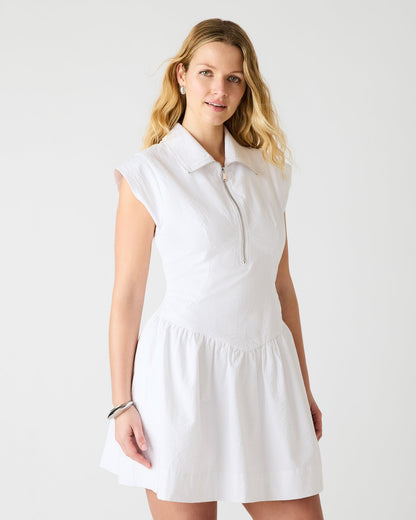 GRACYN DRESS WHITE
