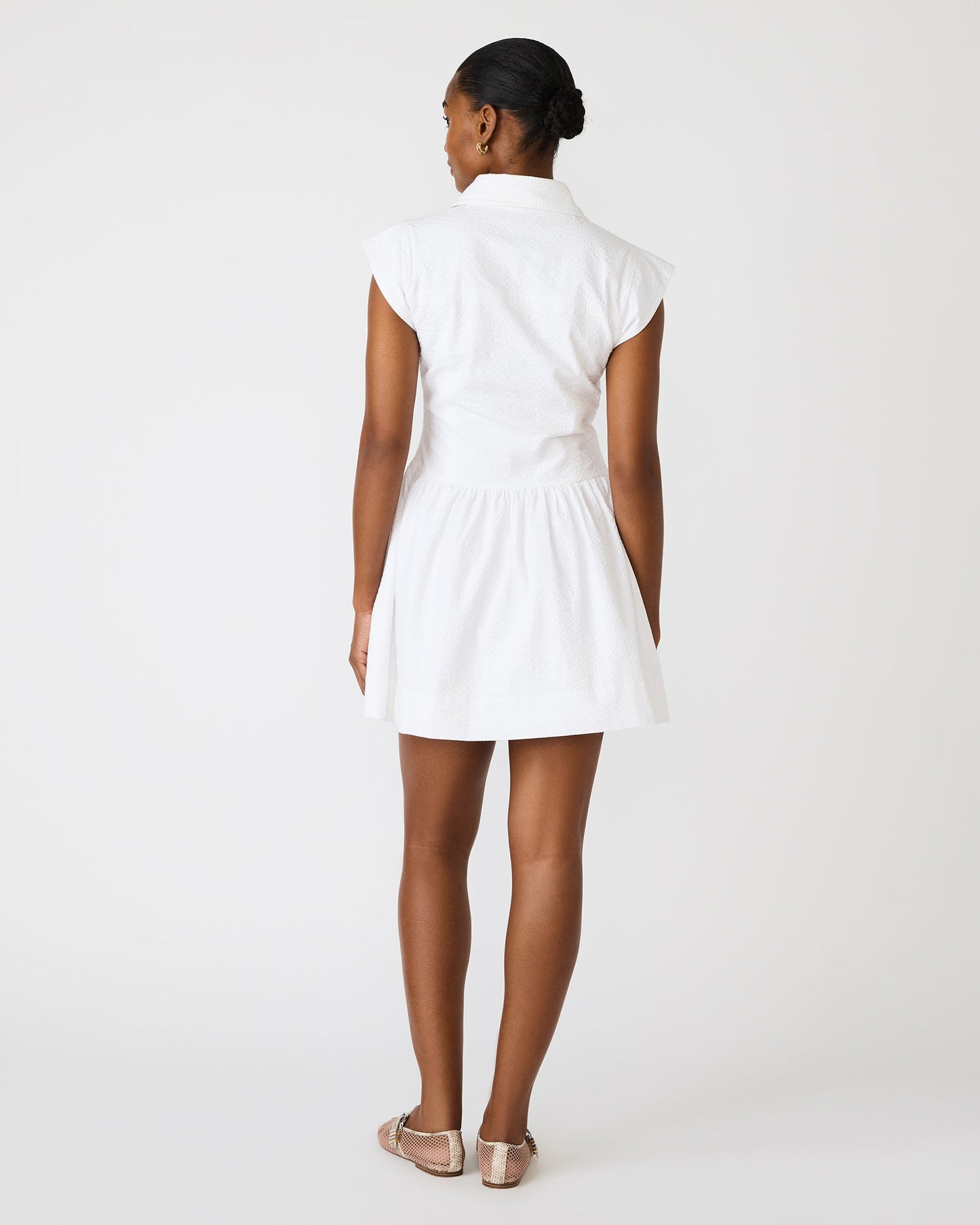 GRACYN DRESS WHITE