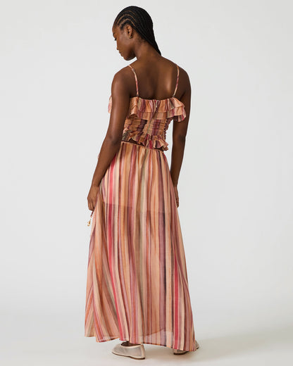 SHILLOH SKIRT STRIPE MULTI