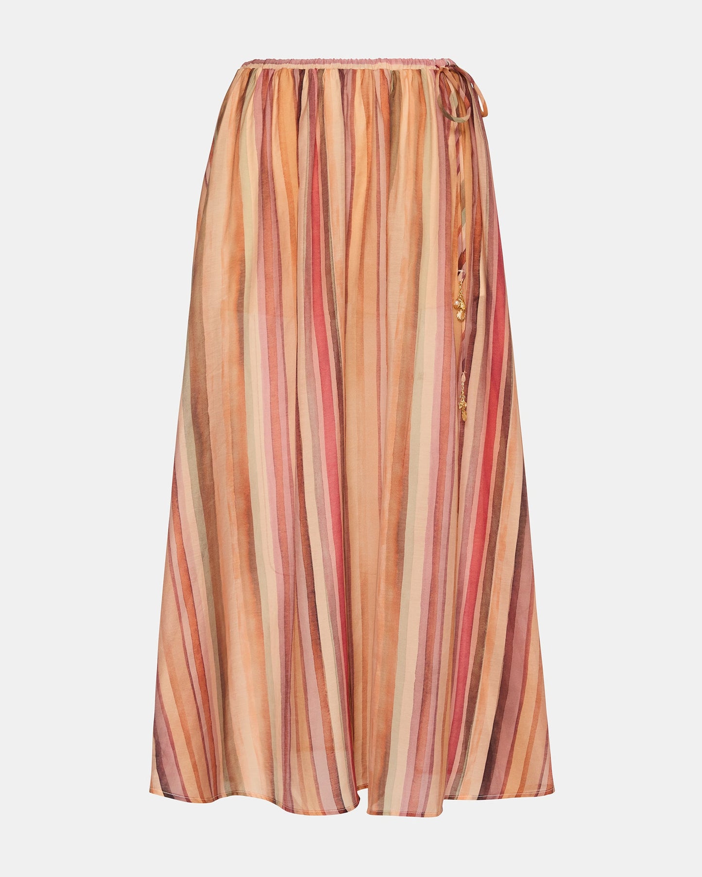 SHILLOH SKIRT STRIPE MULTI