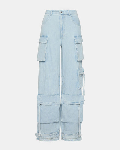 DUO PANT FADED BLUE DENIM