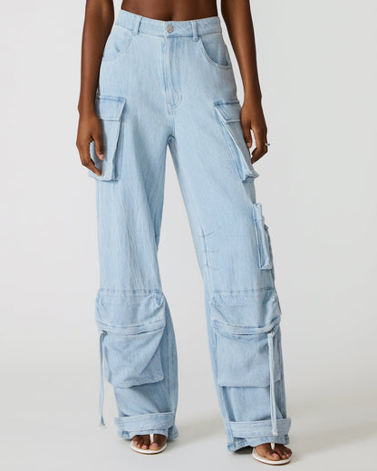 DUO PANT FADED BLUE DENIM