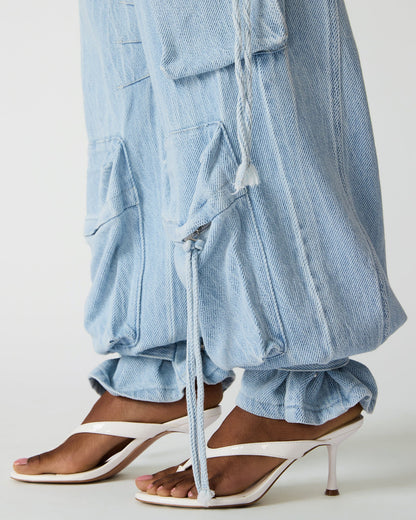 DUO PANT FADED BLUE DENIM