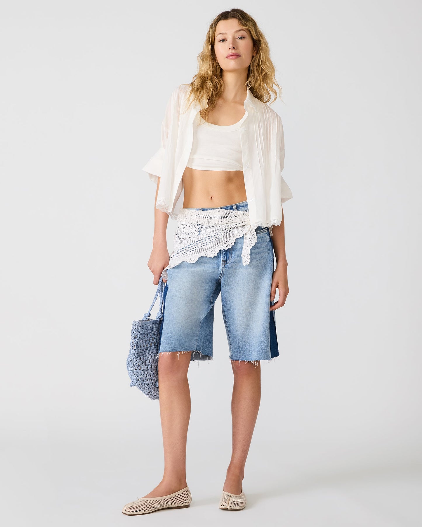 SUTTEN SHORT STORM BLUE