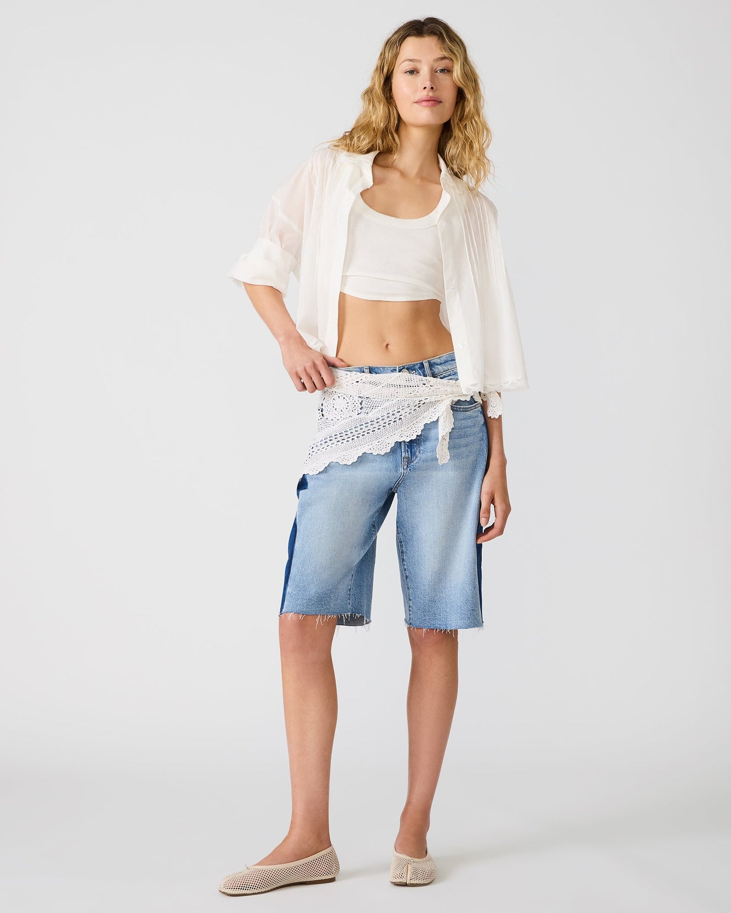 SUTTEN SHORT STORM BLUE