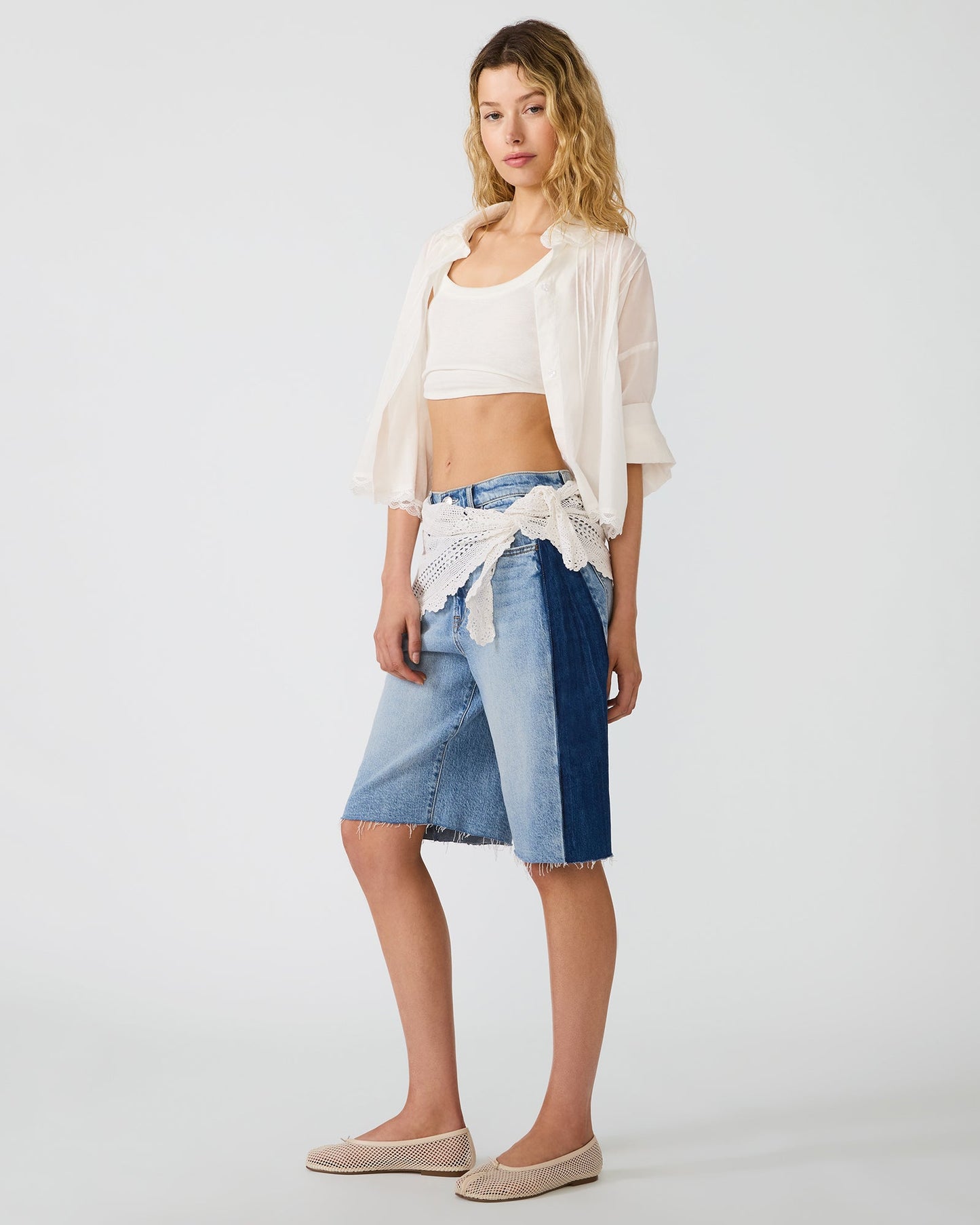 SUTTEN SHORT STORM BLUE
