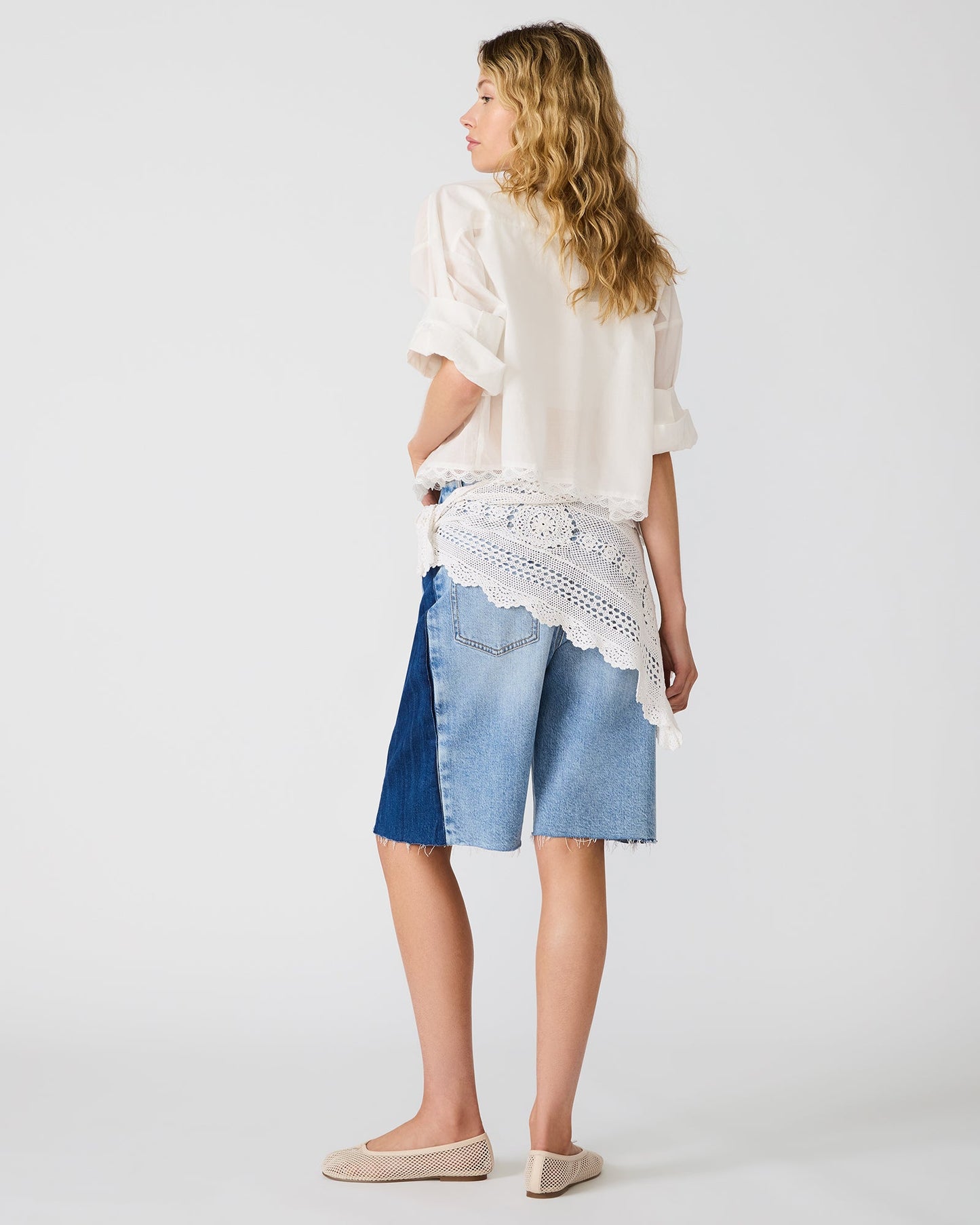 SUTTEN SHORT STORM BLUE
