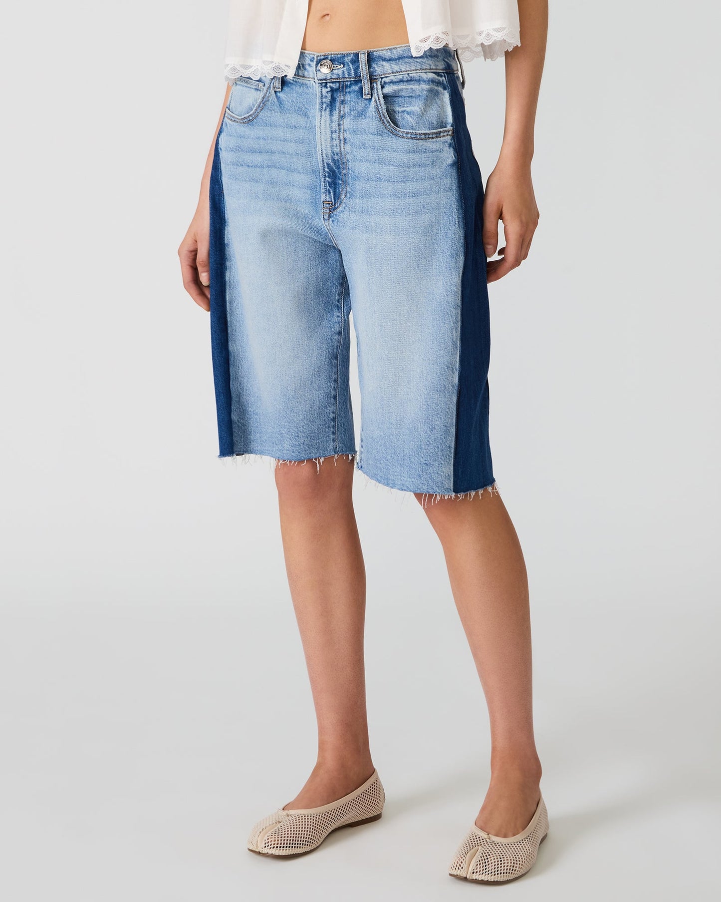 SUTTEN SHORT STORM BLUE