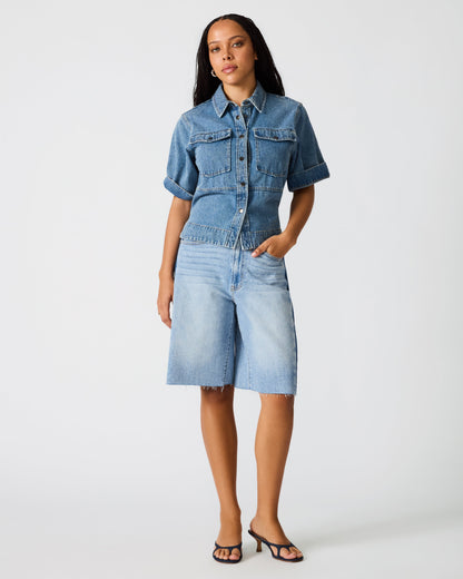 SUTTEN SHORT STORM BLUE