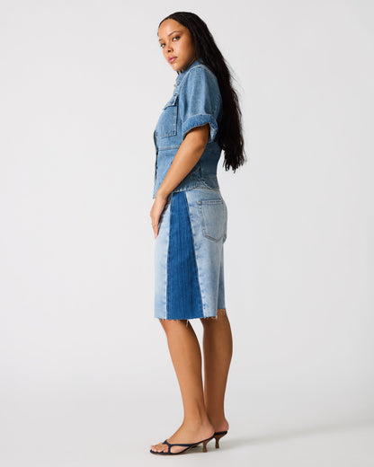 SUTTEN SHORT STORM BLUE