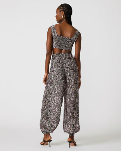 LIVY TOP FOREST GREEN
