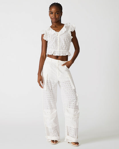 MAYRA TOP WHITE