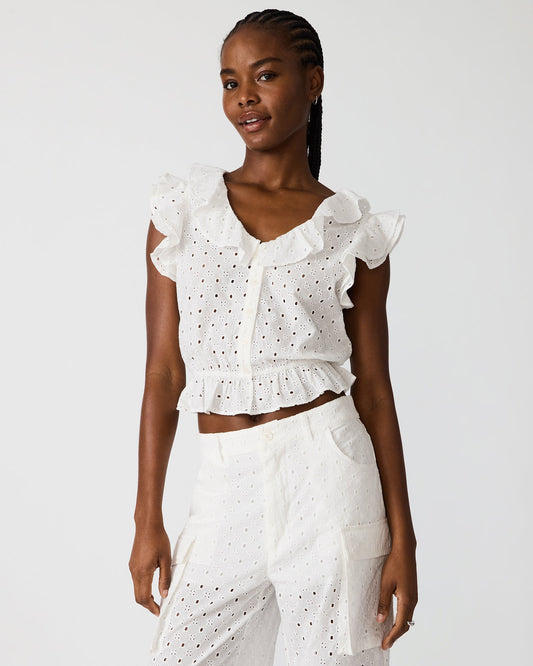 MAYRA TOP WHITE
