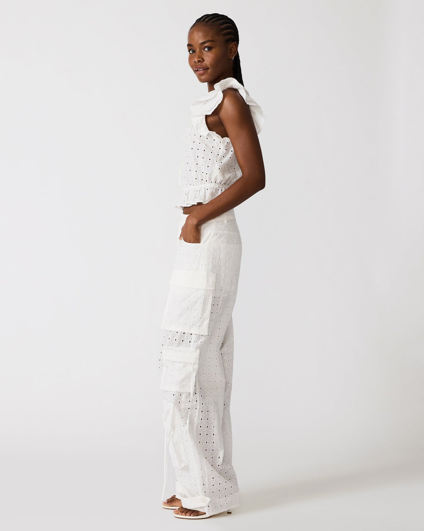 MAYRA TOP WHITE