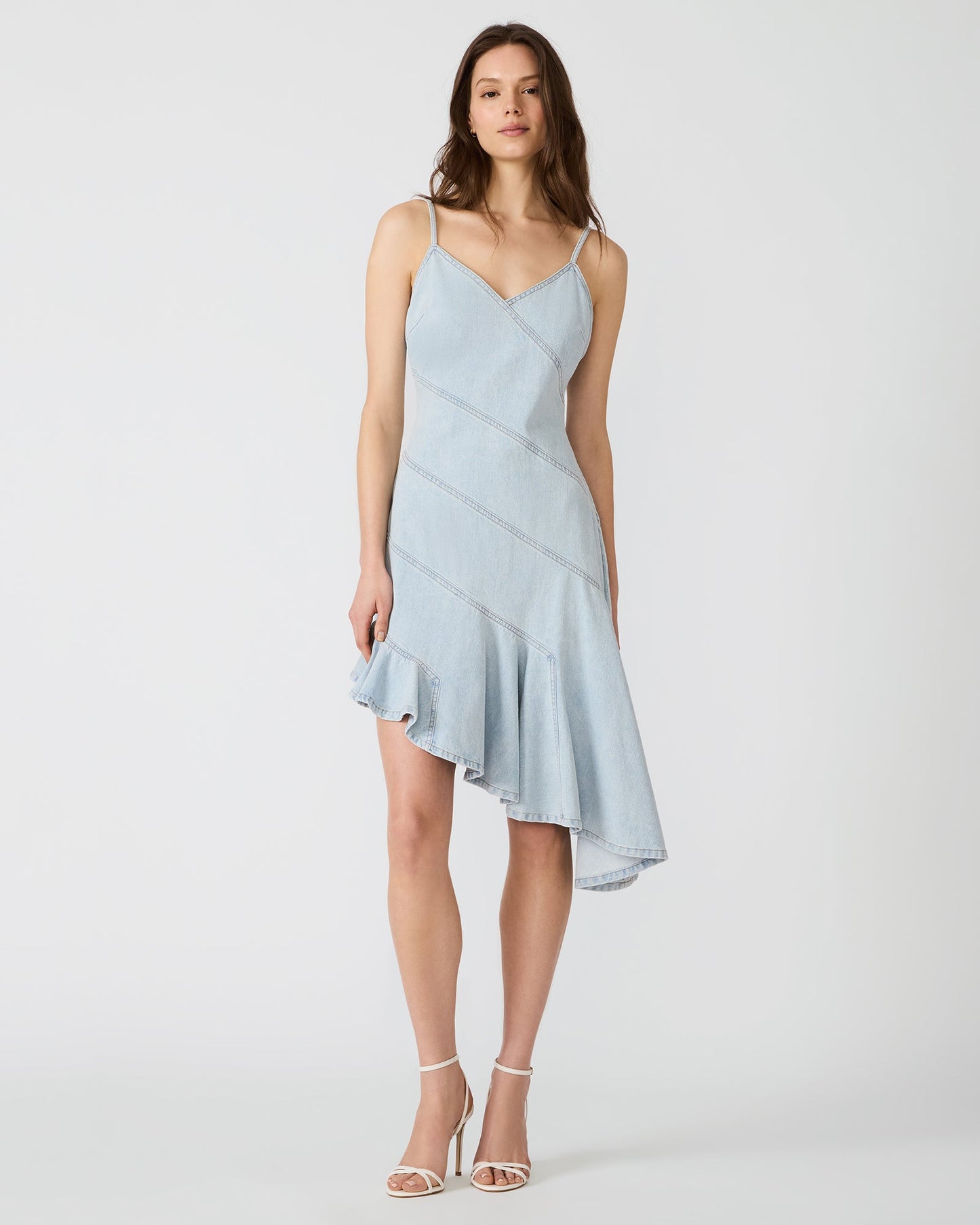 ELLIS DRESS HAZEY BLUE