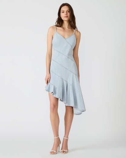 ELLIS DRESS HAZEY BLUE