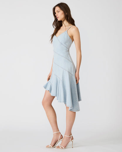ELLIS DRESS HAZEY BLUE