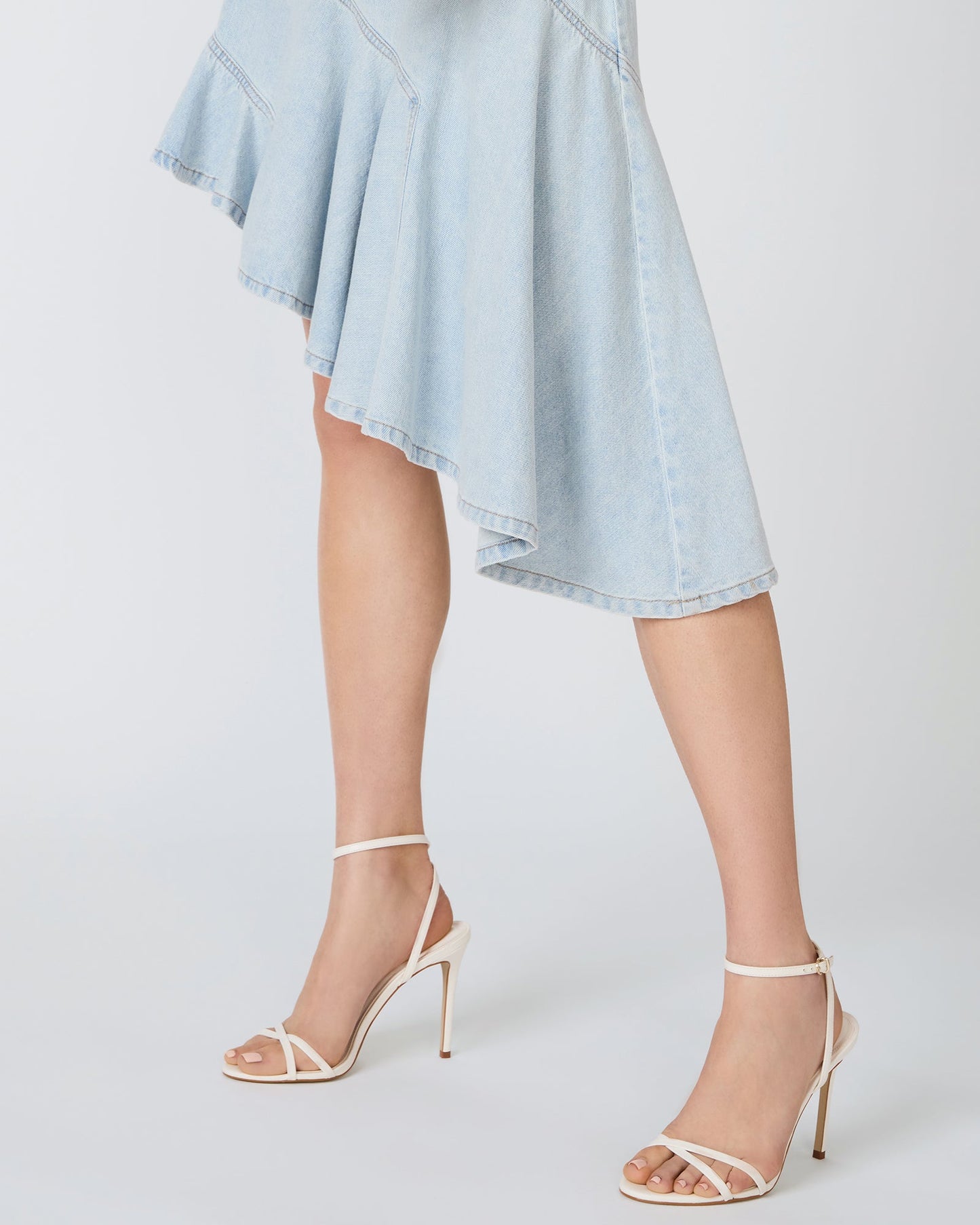 ELLIS DRESS HAZEY BLUE