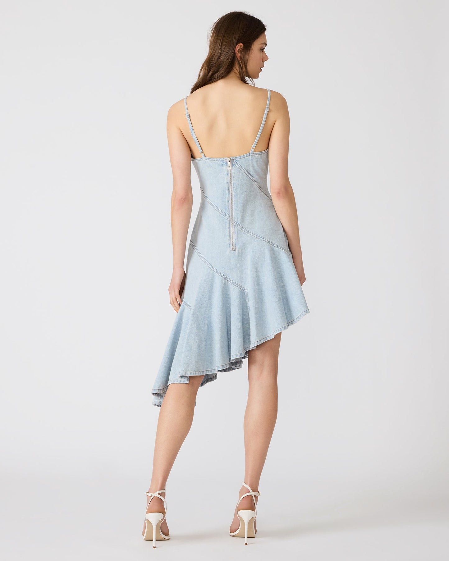 ELLIS DRESS HAZEY BLUE