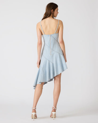 ELLIS DRESS HAZEY BLUE