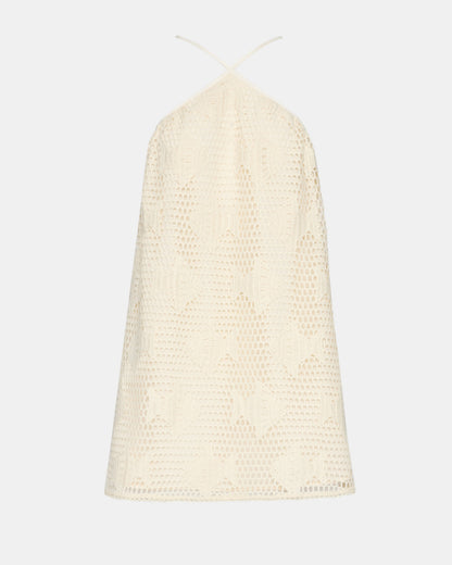 PETUNIA DRESS IVORY