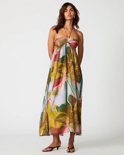 YAZMINA DRESS MARBLE