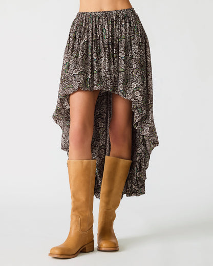 ROSINNA SKIRT FOREST GREEN