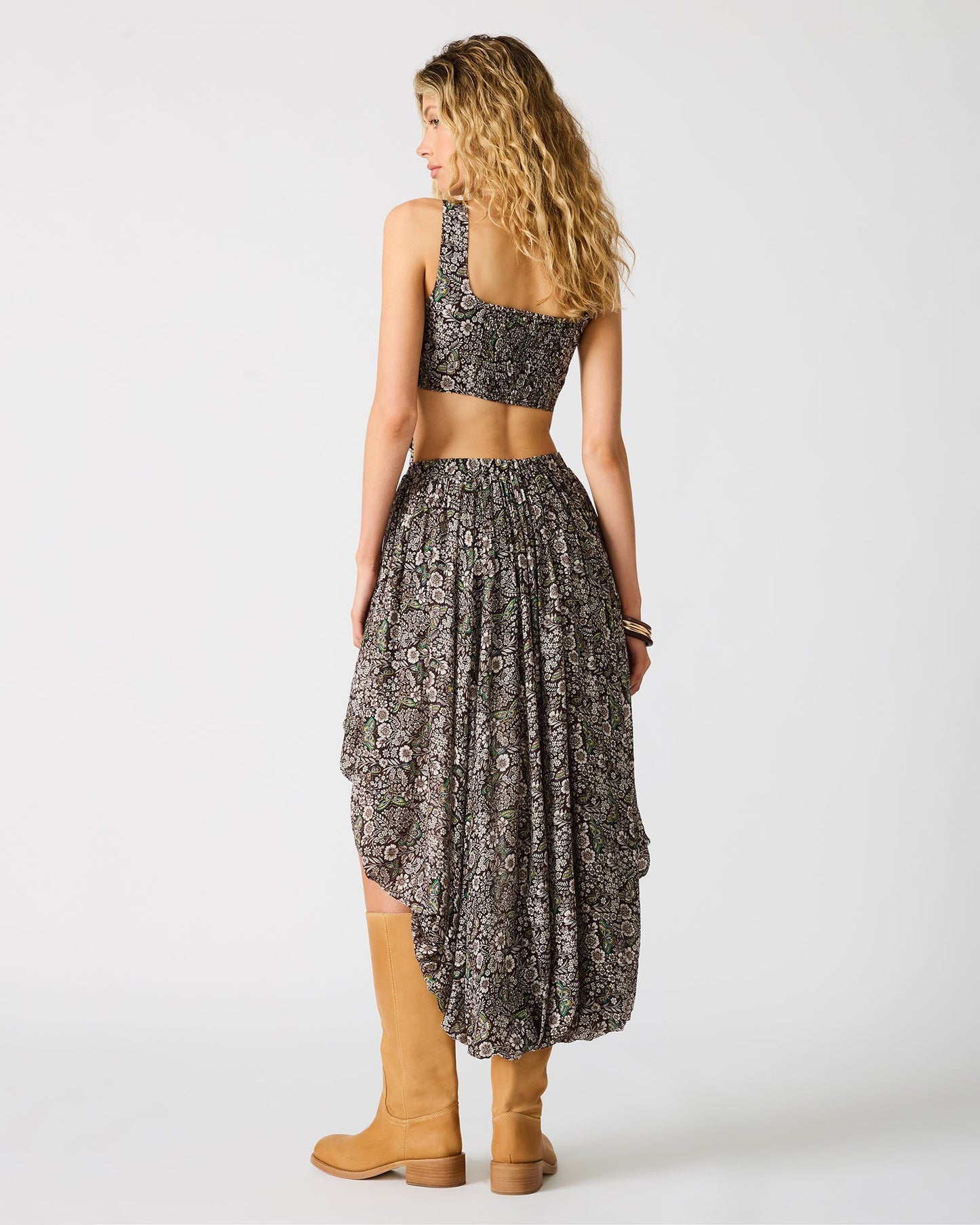 ROSINNA SKIRT FOREST GREEN