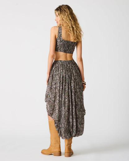 ROSINNA SKIRT FOREST GREEN