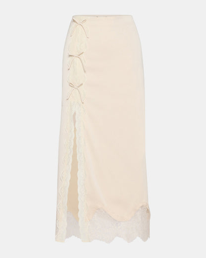 LISSANDRA SKIRT IVORY