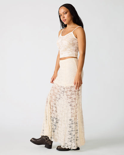 MIRABEL SKIRT CREAM