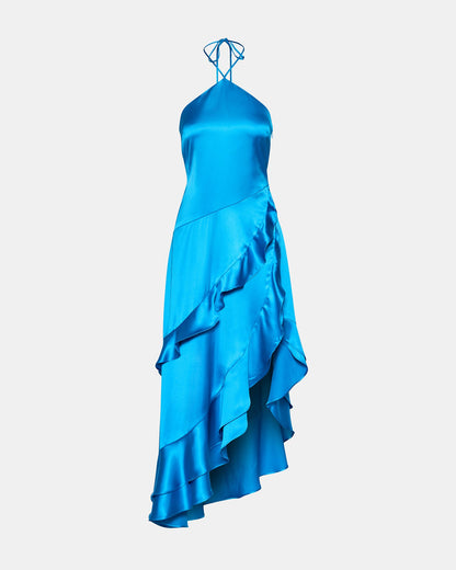 CASPIA DRESS BLUE