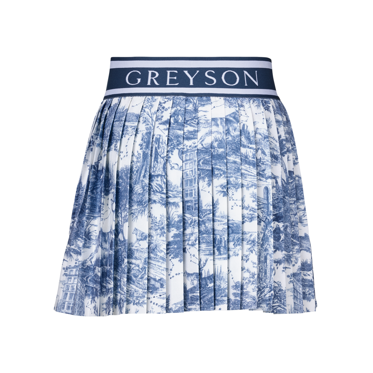 Girl's Leo Huntress Toile Skirt