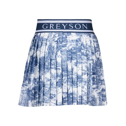 Girl's Leo Huntress Toile Skirt