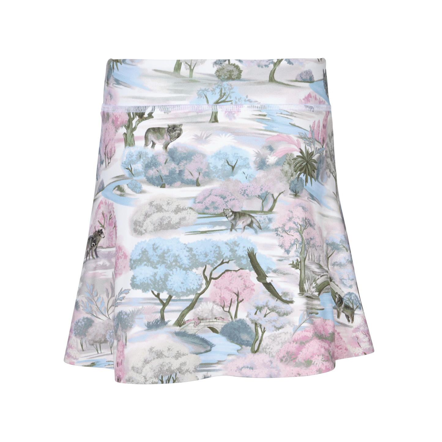 Girls' Where Wolves Roam Venus Venus Skirt