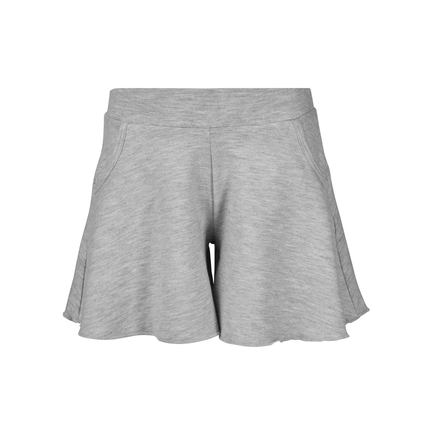 Girl's Riley Melange Swing Short