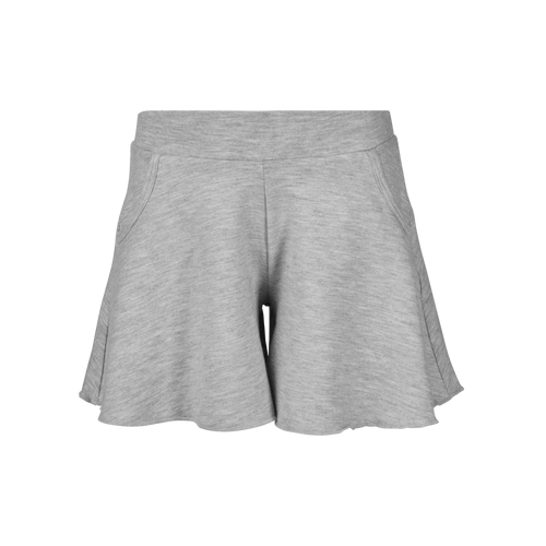 Girl's Riley Melange Swing Short